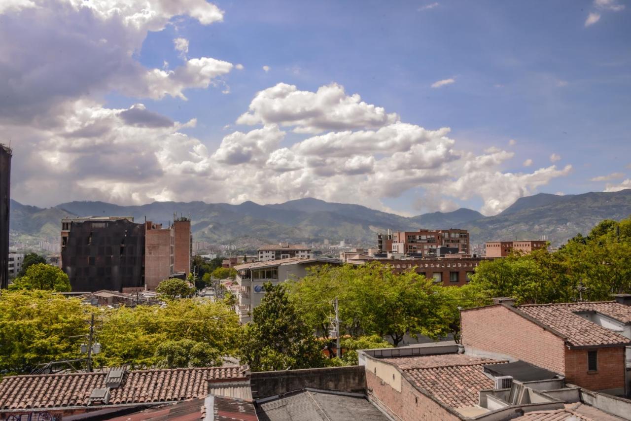 Calle 8 Suites Medellín Eksteriør bilde