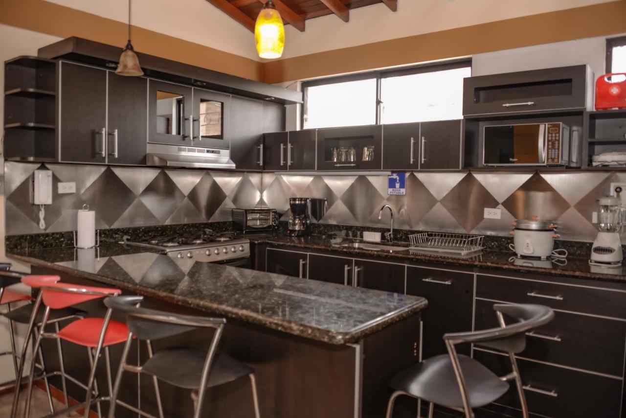 Calle 8 Suites Medellín Eksteriør bilde