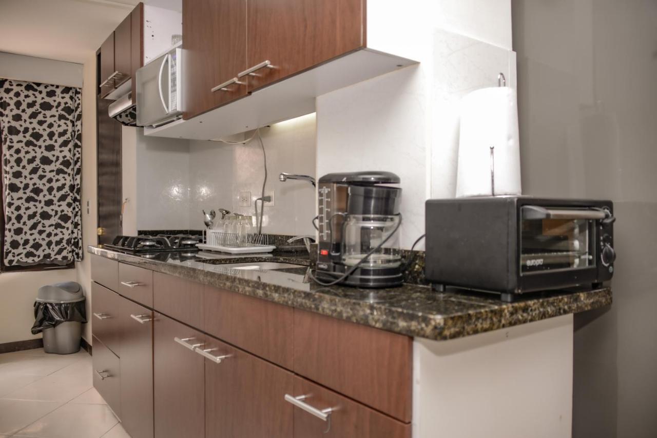 Calle 8 Suites Medellín Eksteriør bilde
