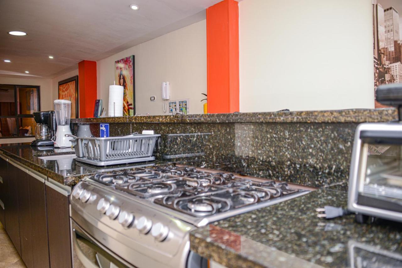 Calle 8 Suites Medellín Eksteriør bilde