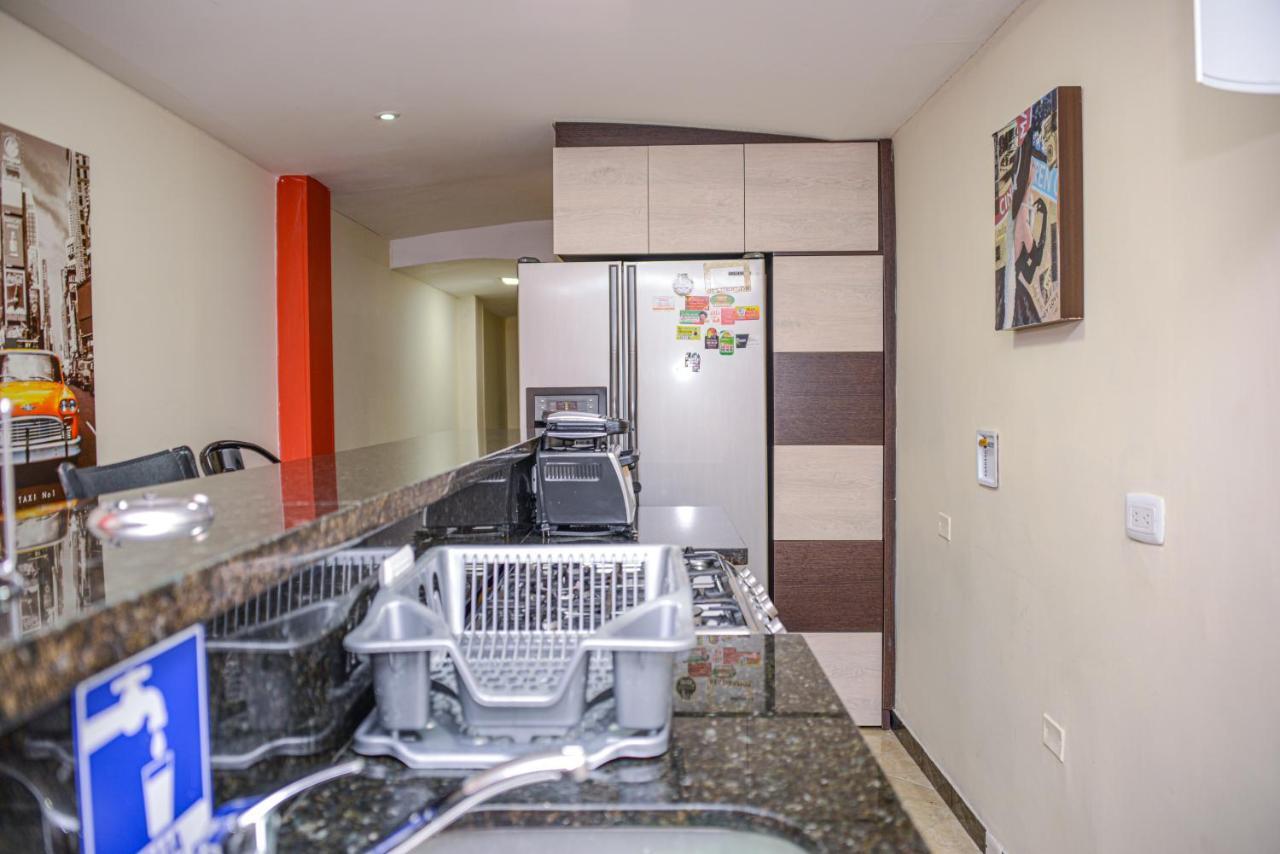 Calle 8 Suites Medellín Eksteriør bilde
