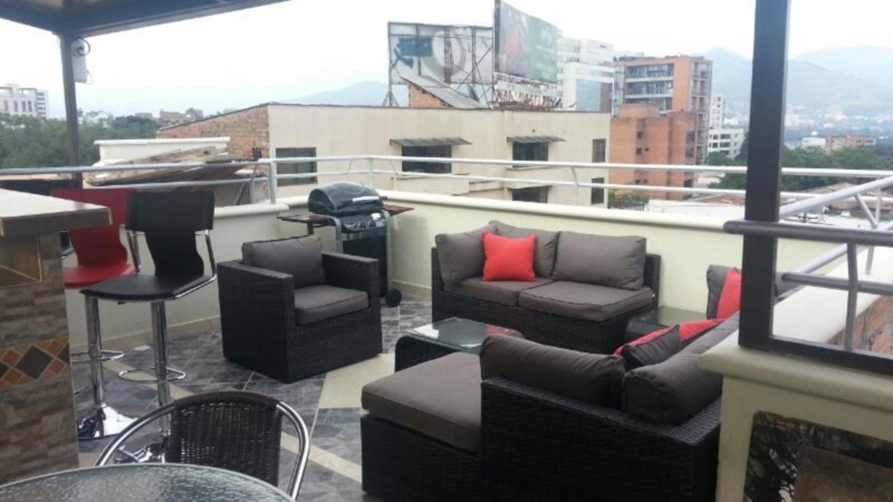 Calle 8 Suites Medellín Eksteriør bilde